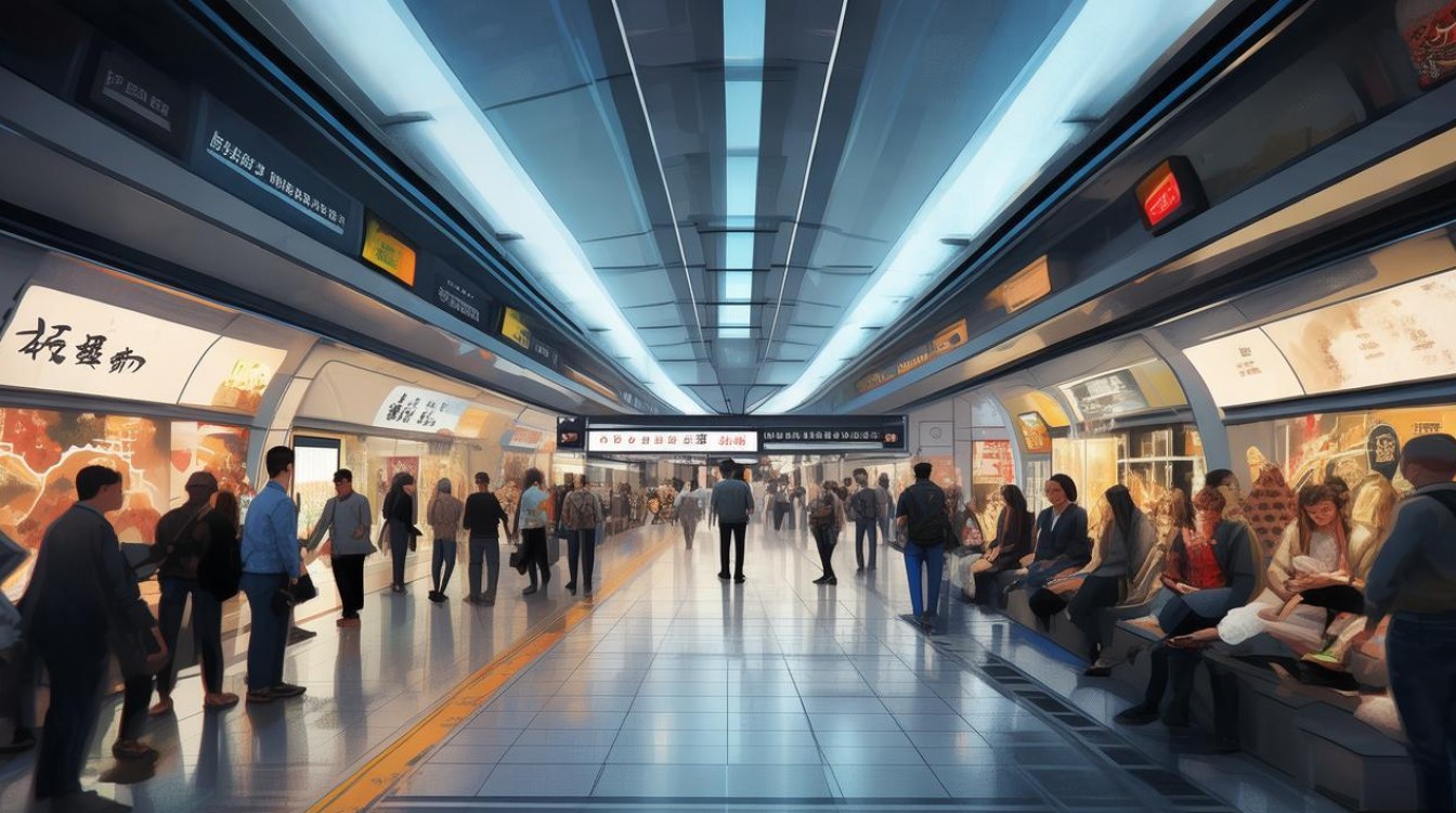 广州地铁5号线景点