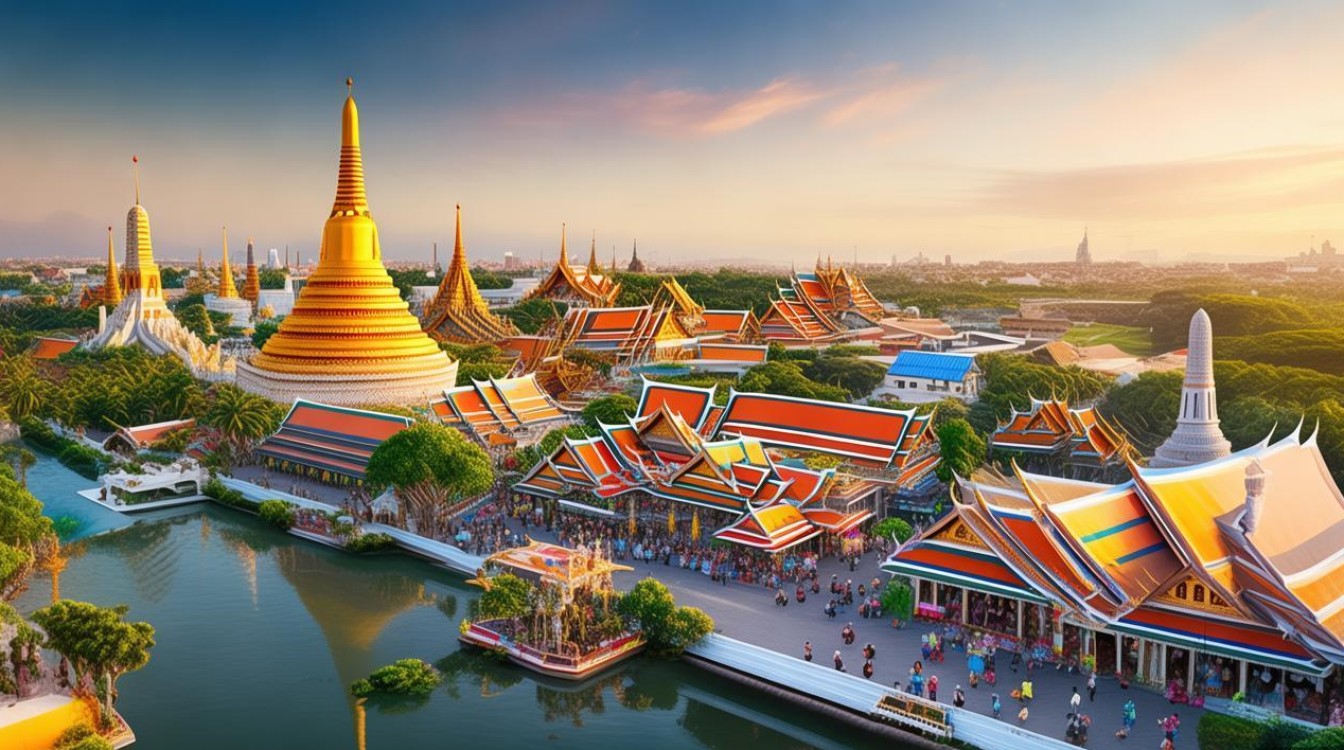 泰国主要旅游景点 泰国主要旅游景点