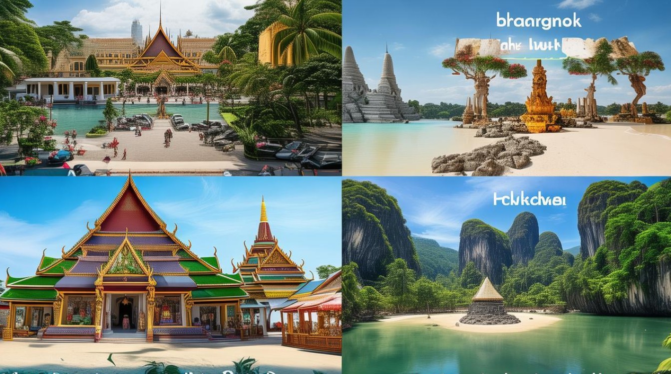 泰国有哪些旅游景点