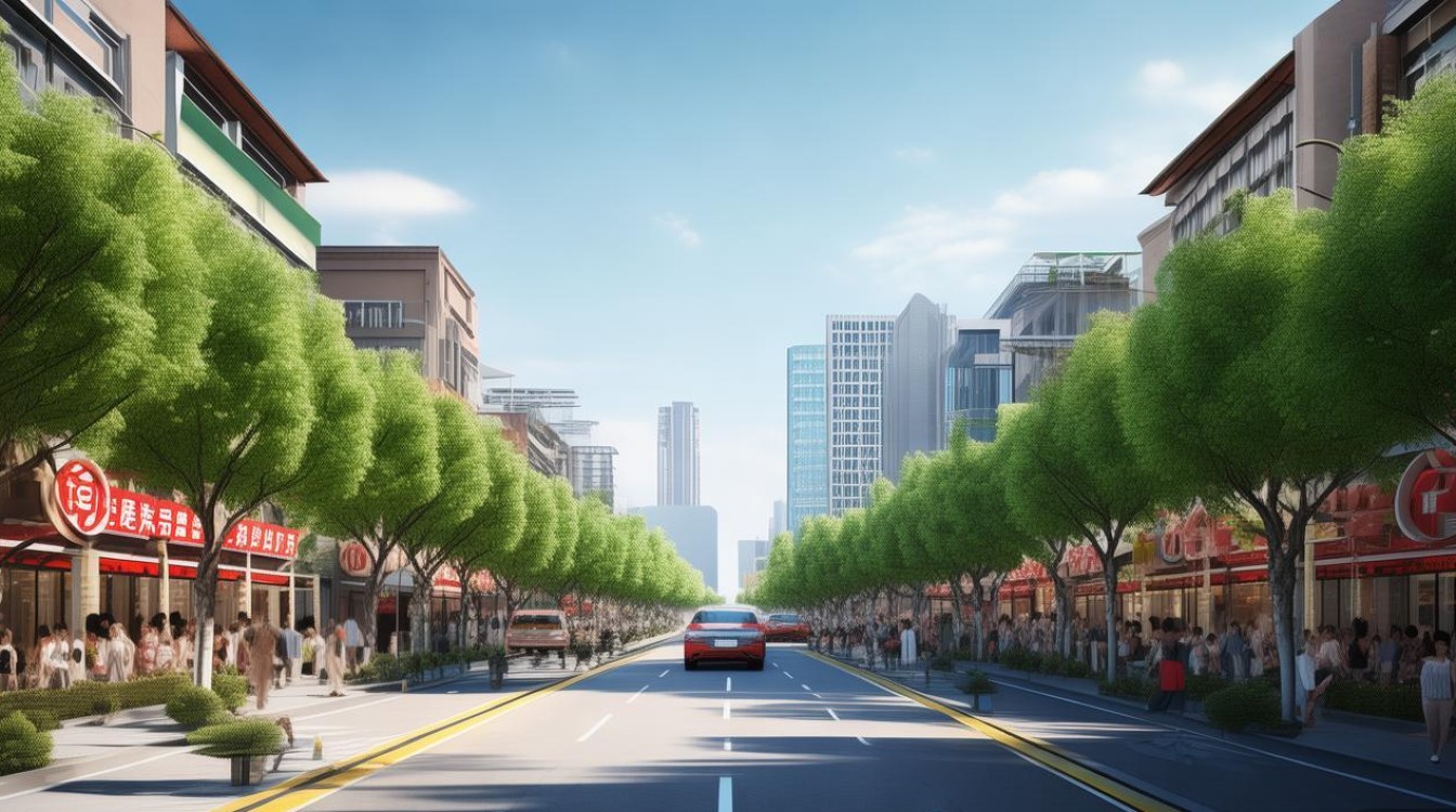 石家庄山前大道景点