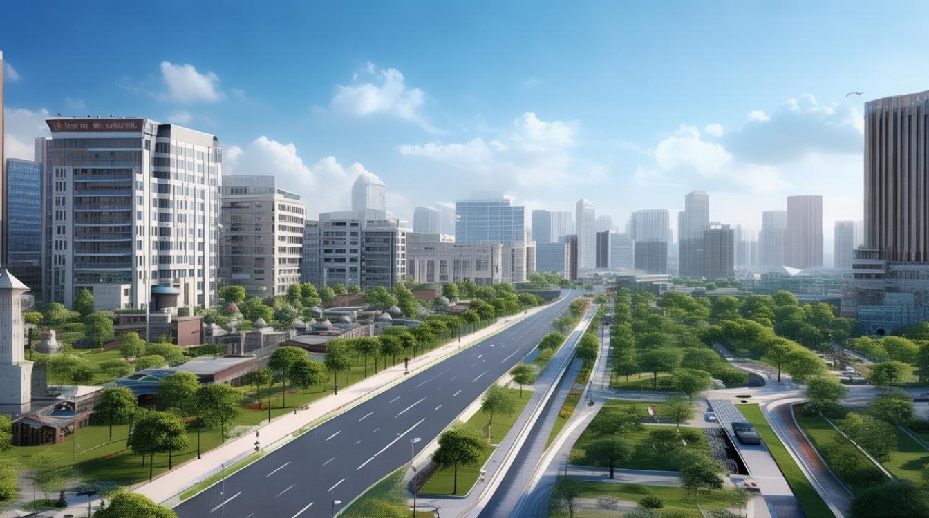 石家庄山前大道景点