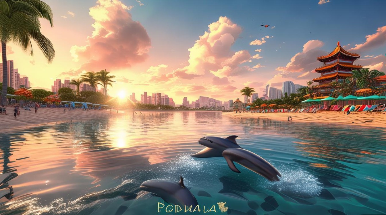 厦门海豚湾景点 厦门海豚湾景点