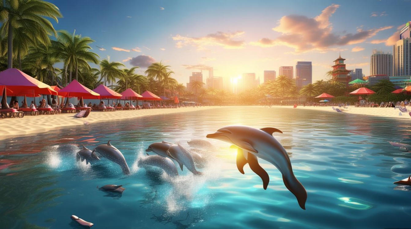 厦门海豚湾景点 厦门海豚湾景点