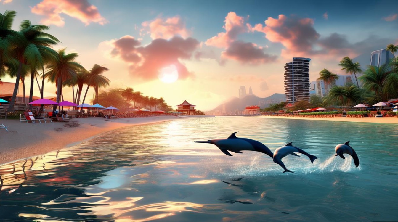 厦门海豚湾景点 厦门海豚湾景点