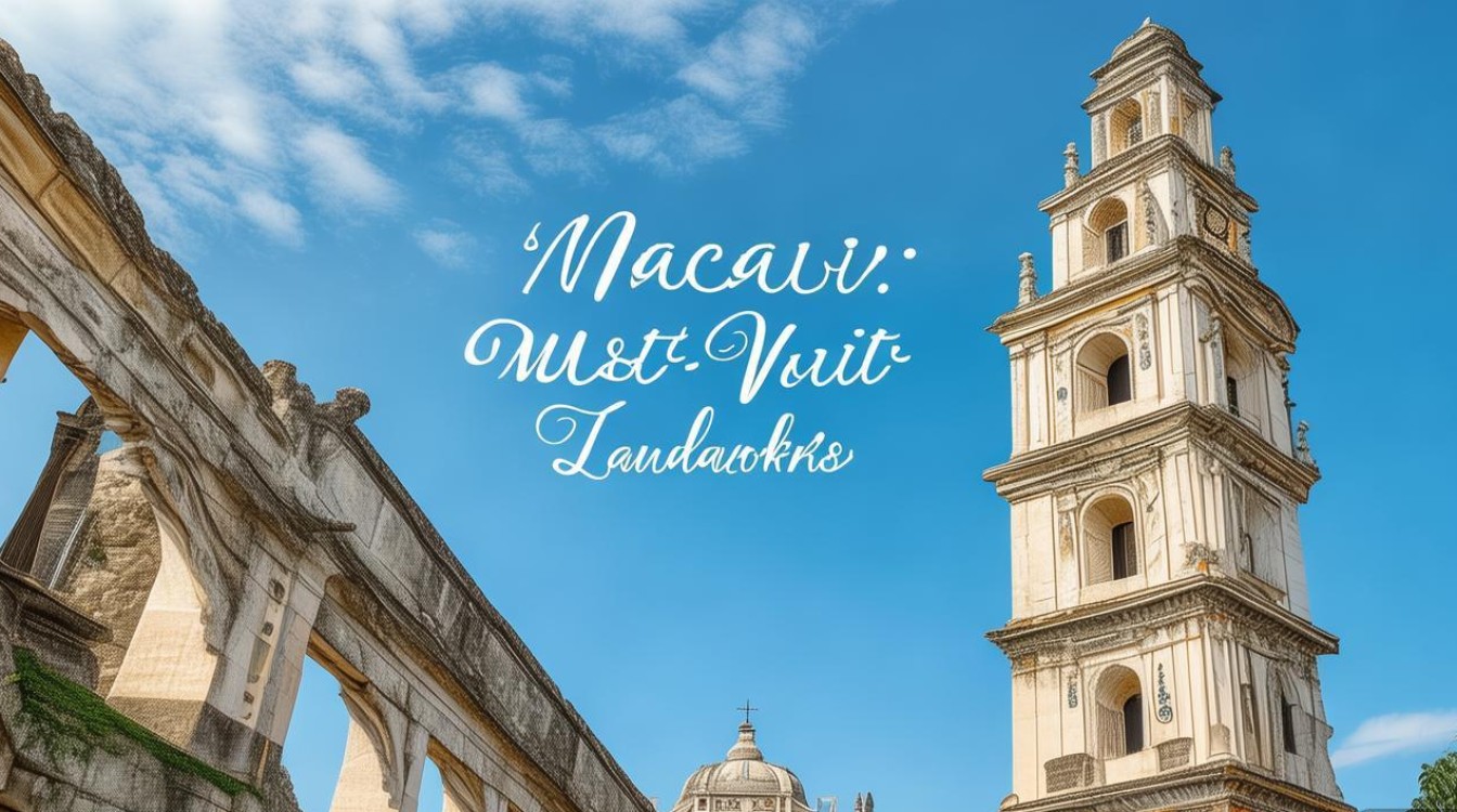 澳门必须去的景点