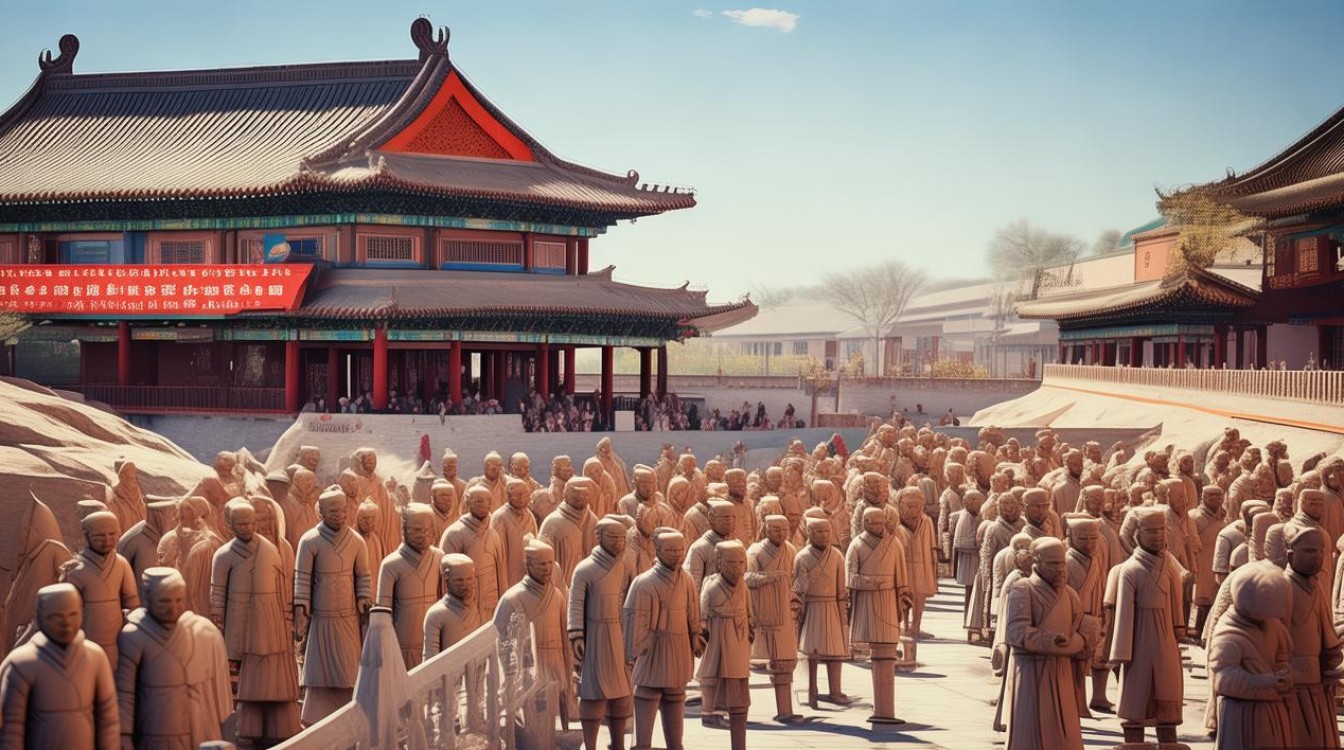 陕西西安的景点