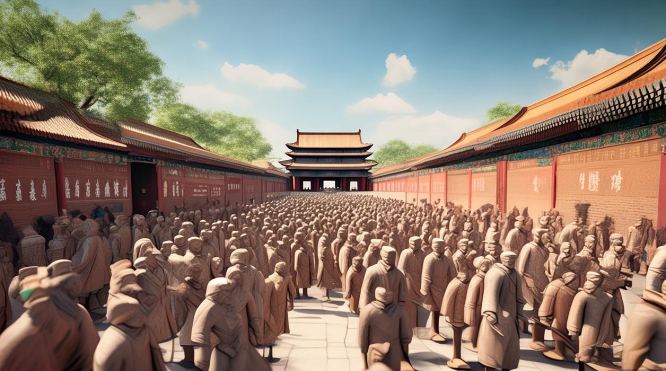 陕西西安的景点