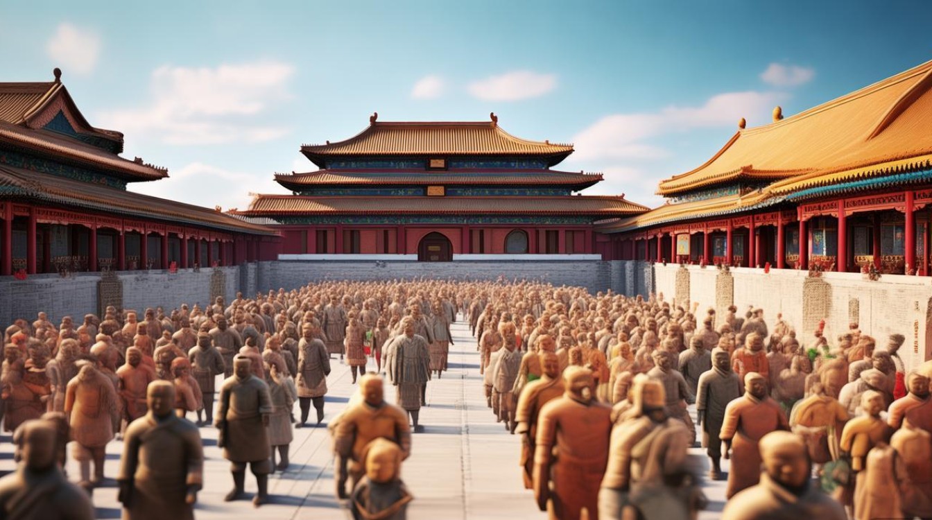 陕西西安的景点