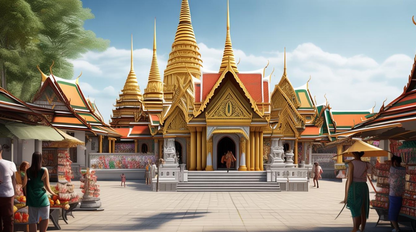 泰国曼谷著名景点 泰国曼谷著名景点