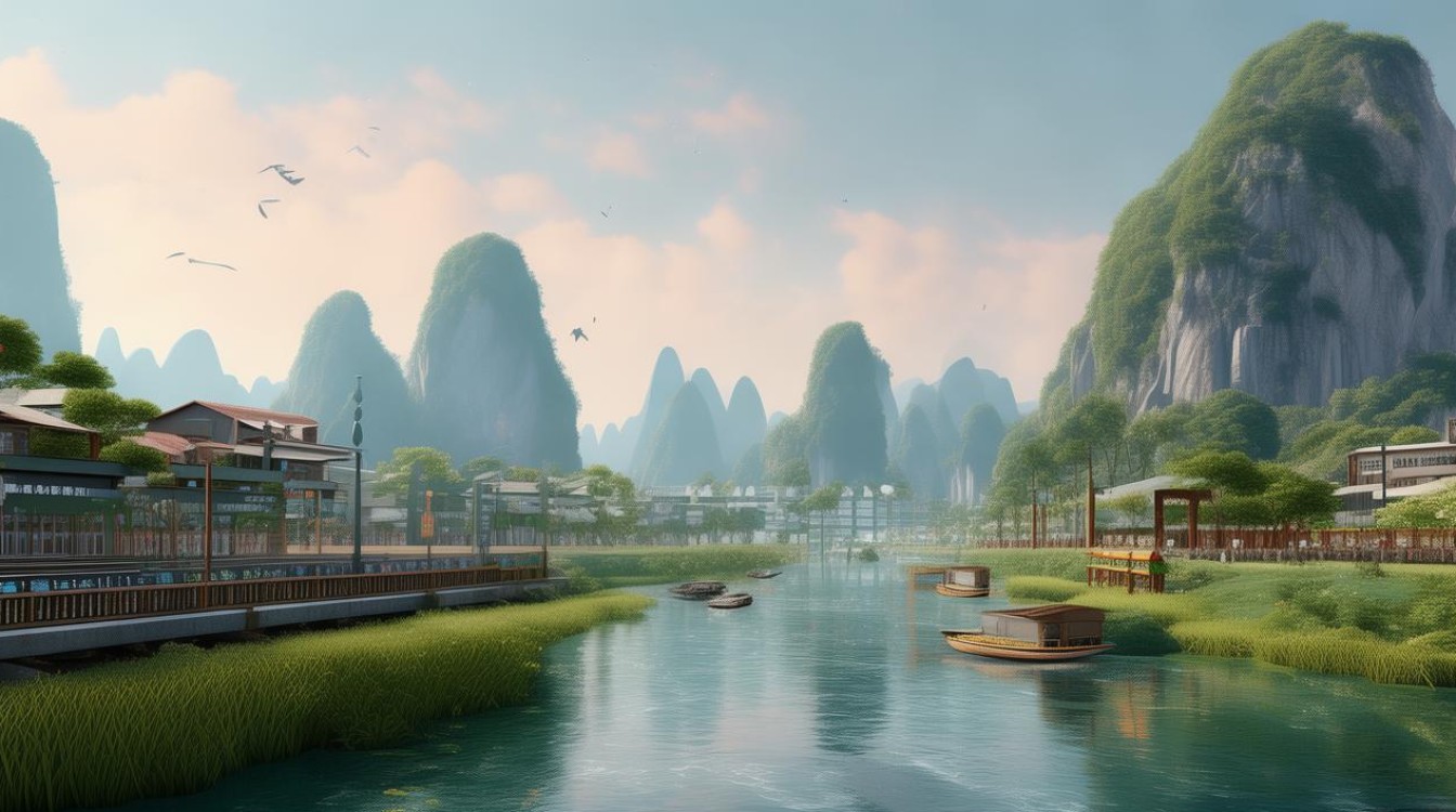 桂林北站附近的景点 桂林北站附近的景点