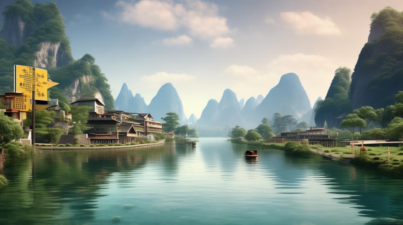 桂林北站附近的景点 桂林北站附近的景点