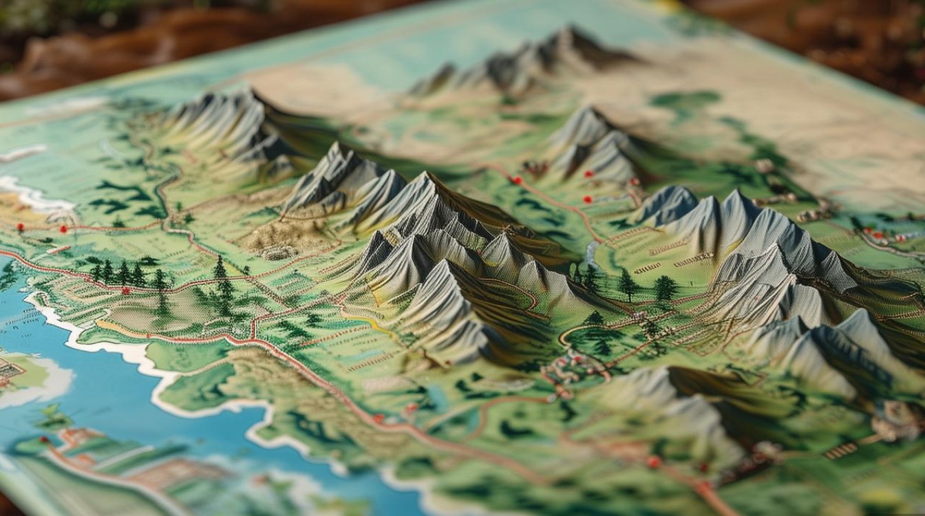 黄山附近景点地图 黄山附近景点地图