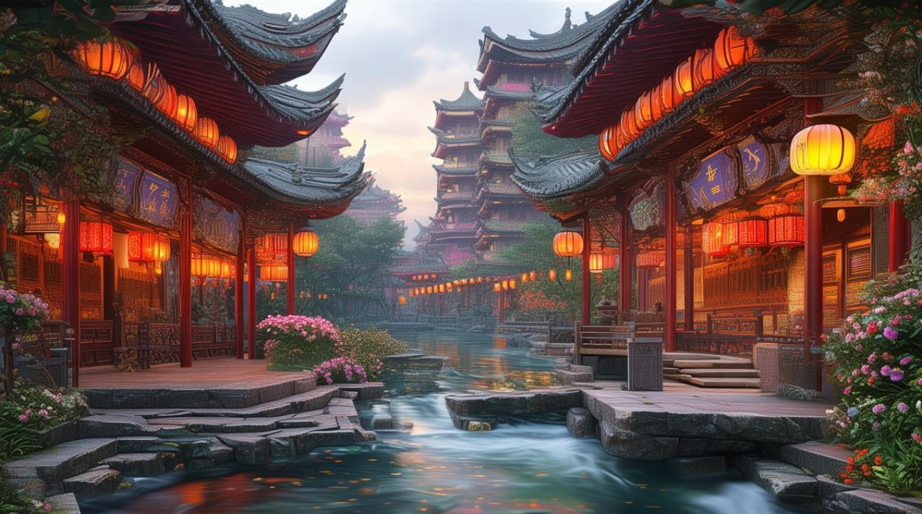 陕西府谷旅游景点