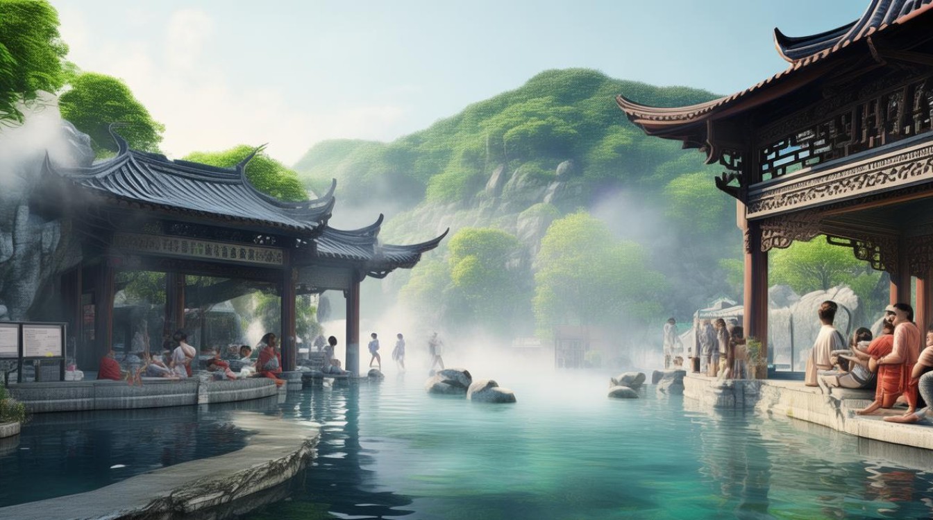 安徽温泉旅游景点