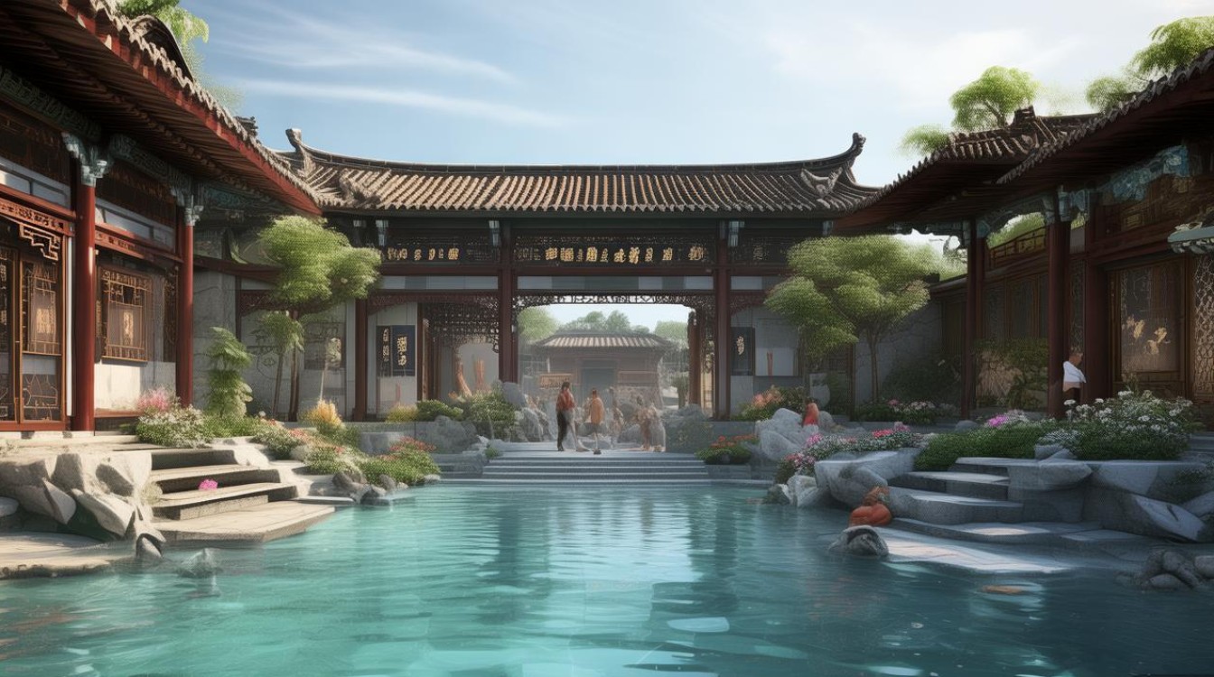 安徽温泉旅游景点