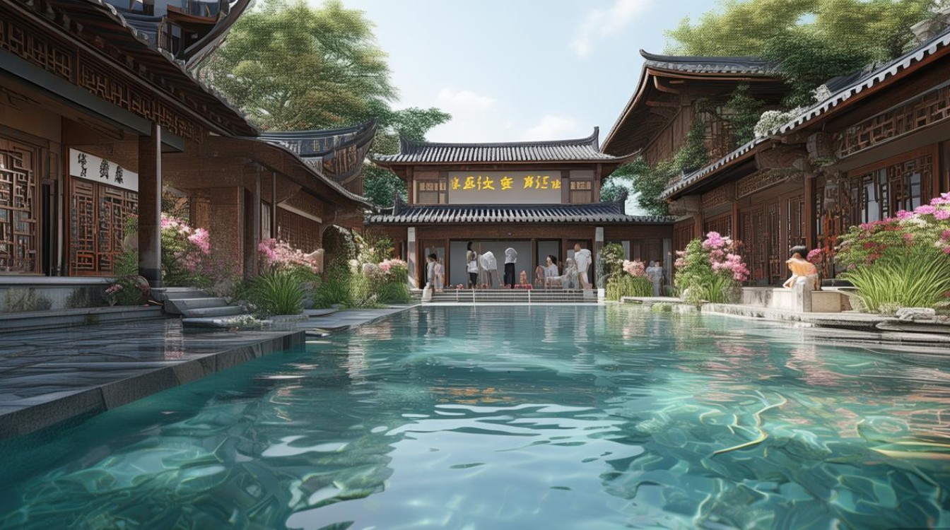 安徽温泉旅游景点