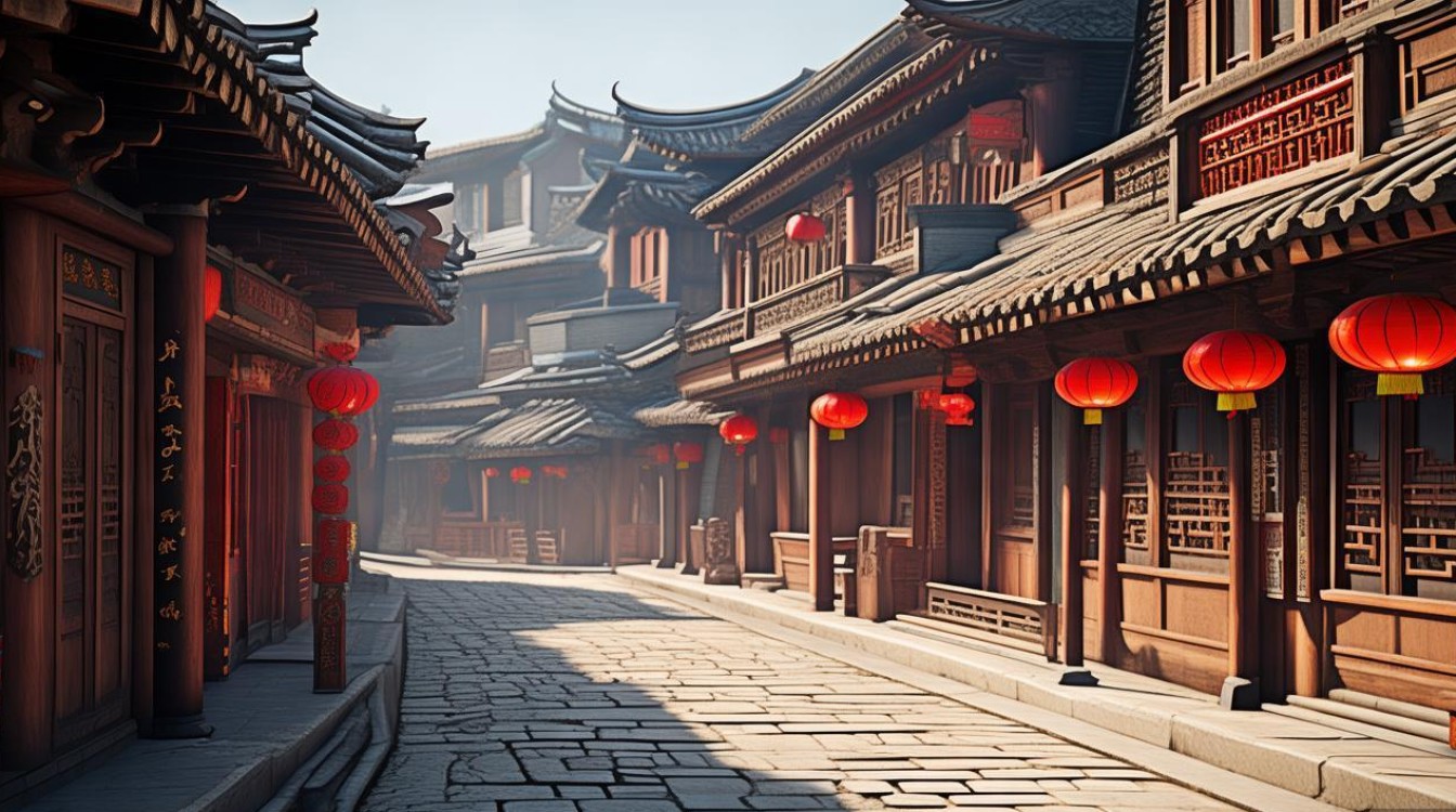 韩城老街景点 韩城老街景点