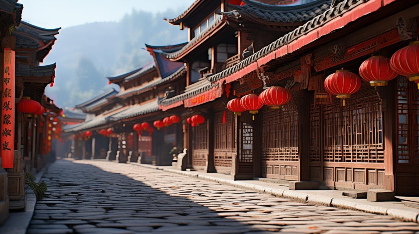 韩城老街景点 韩城老街景点