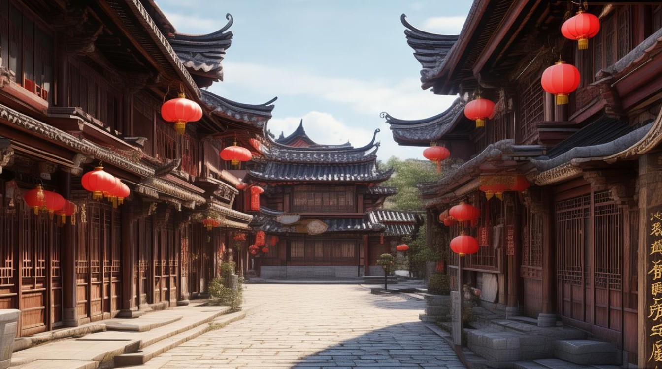 韩城老街景点 韩城老街景点