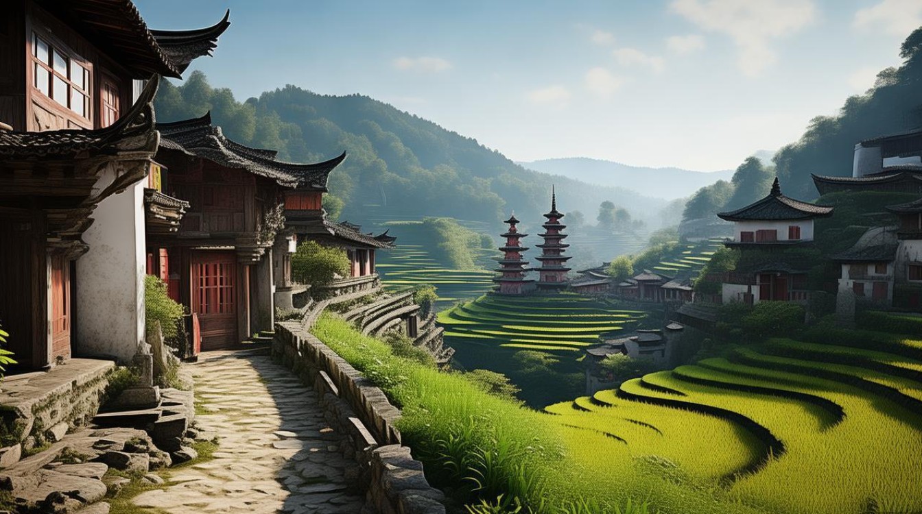 篁岭的景点 篁岭的景点