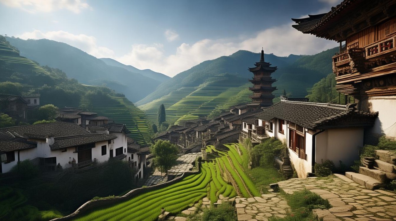 篁岭的景点 篁岭的景点