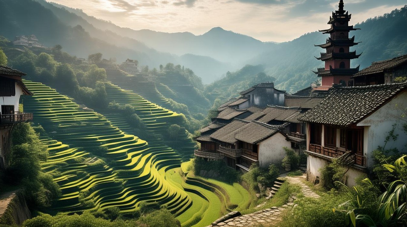 篁岭的景点 篁岭的景点