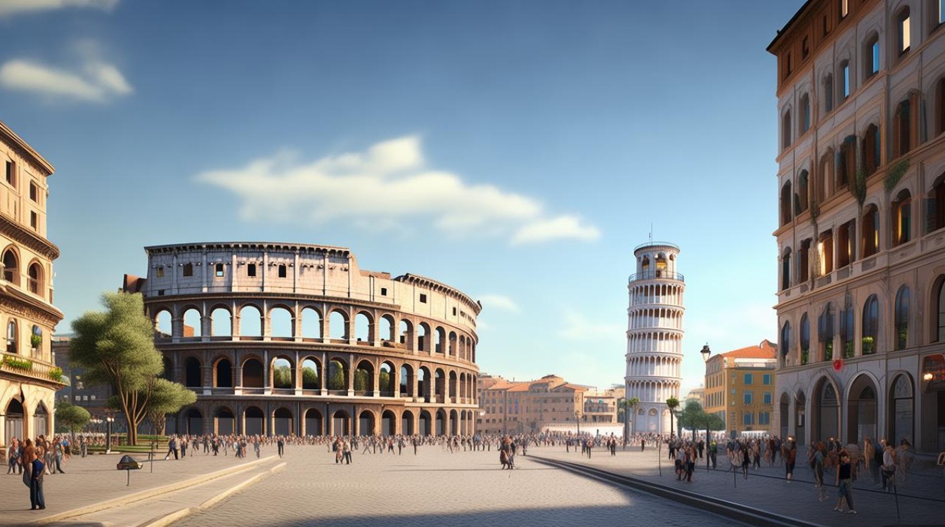 意大利的主要景点 意大利的主要景点