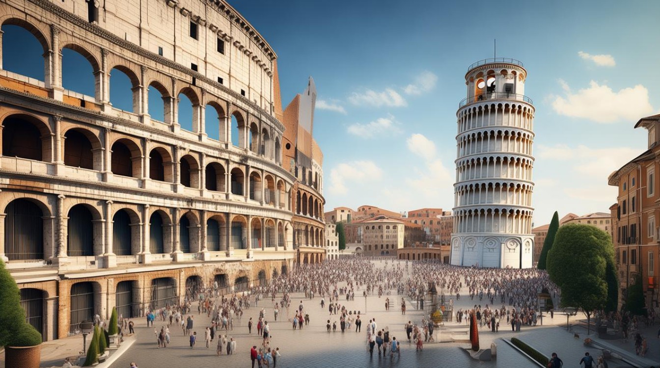 意大利的主要景点 意大利的主要景点