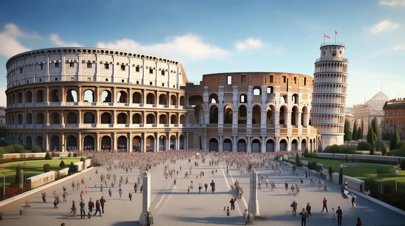 意大利的主要景点 意大利的主要景点