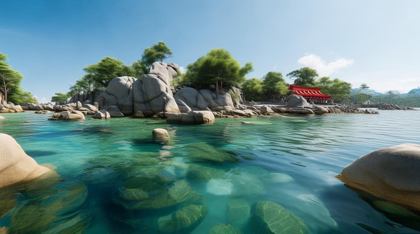 月坨岛景点 月坨岛景点