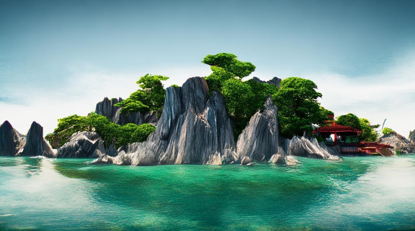 月坨岛景点 月坨岛景点