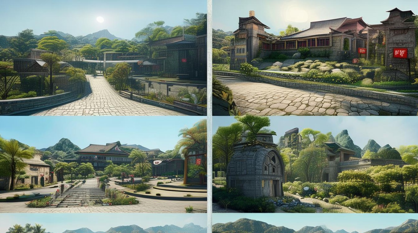 横店周边景点大全