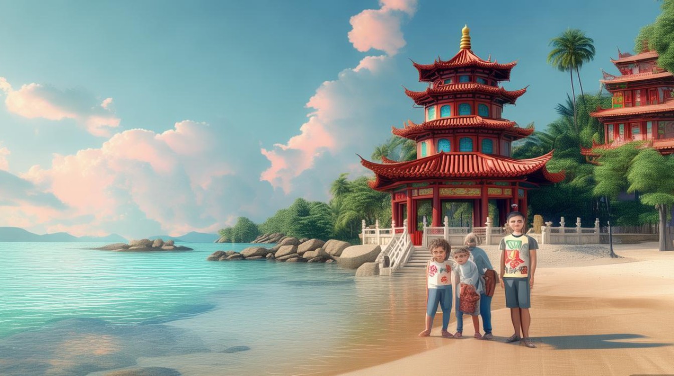 海口附近的景点 海口附近的景点