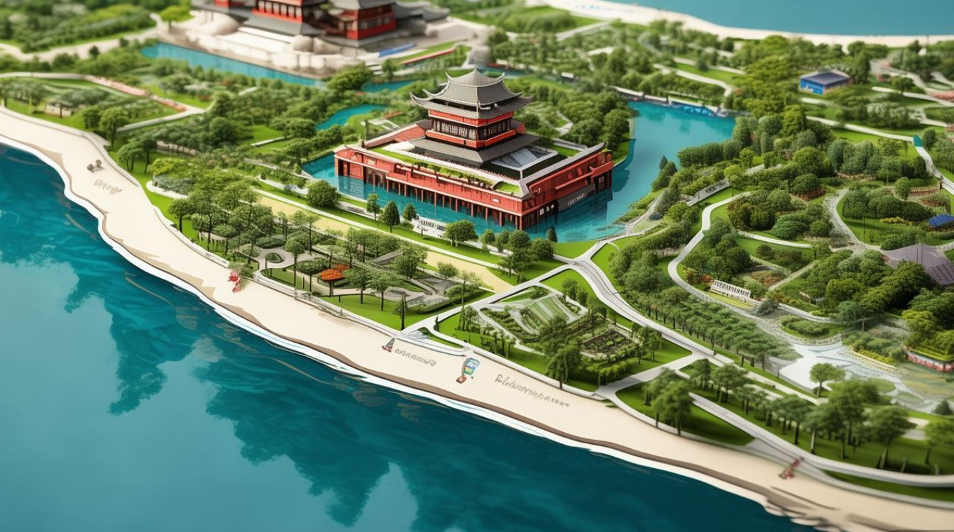 扬州景点位置图 扬州景点位置图