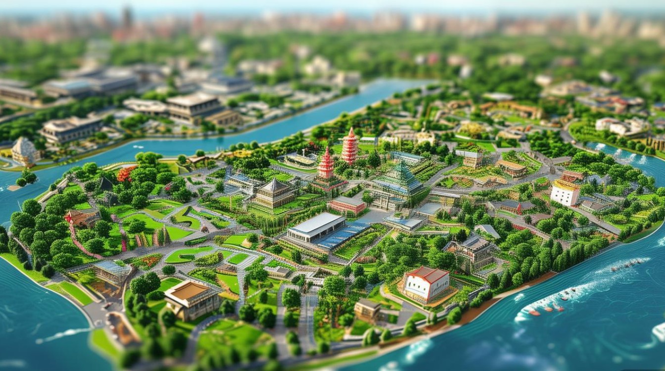 扬州景点位置图 扬州景点位置图