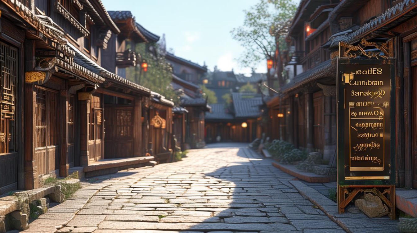 关山古镇景点介绍