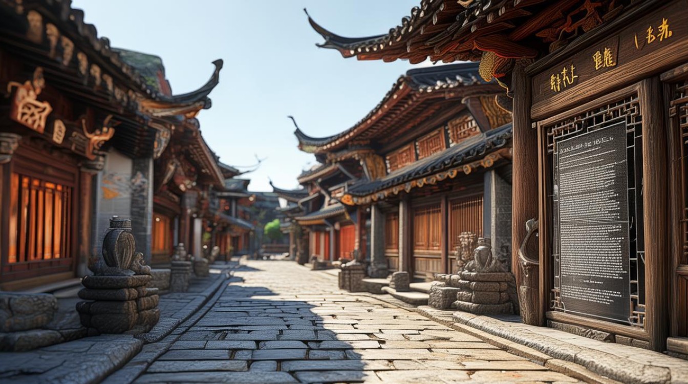 关山古镇景点介绍