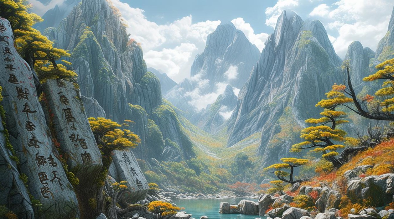 中国山景点 中国山景点