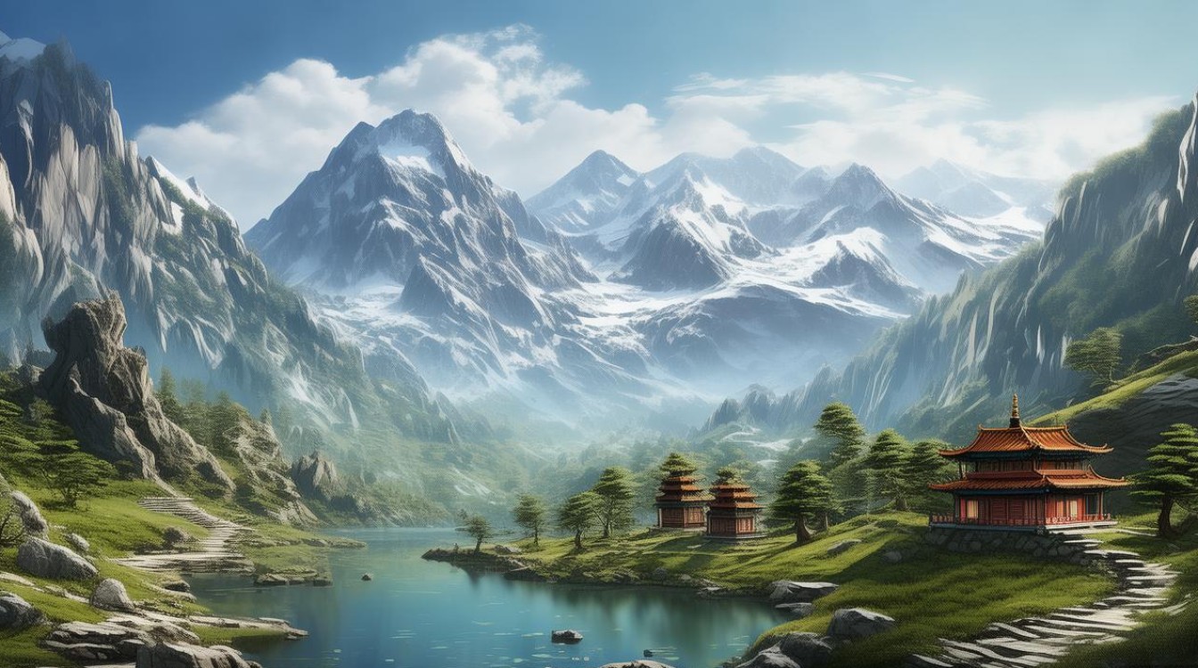 中国山景点 中国山景点