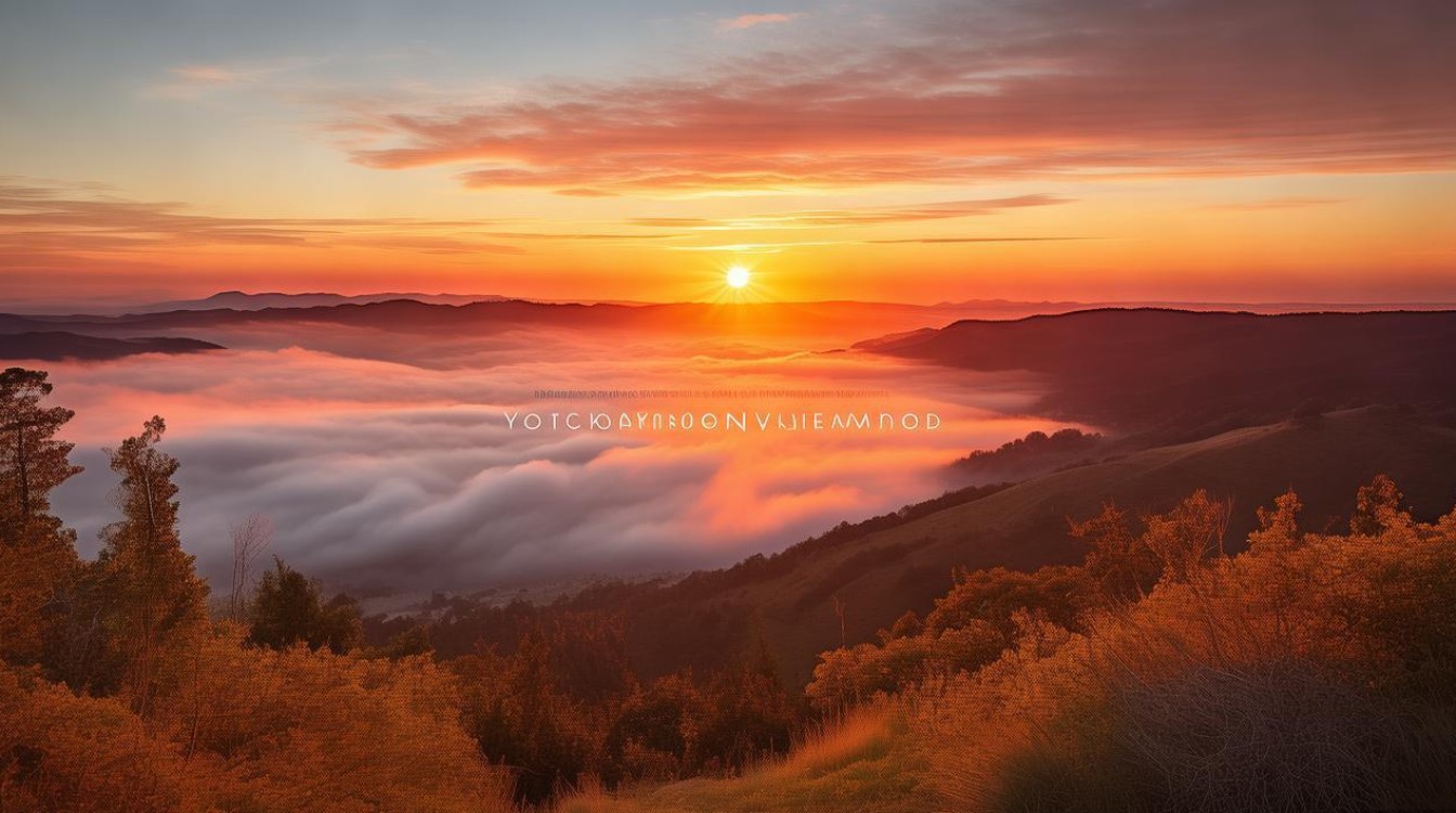 日出观景点 日出观景点