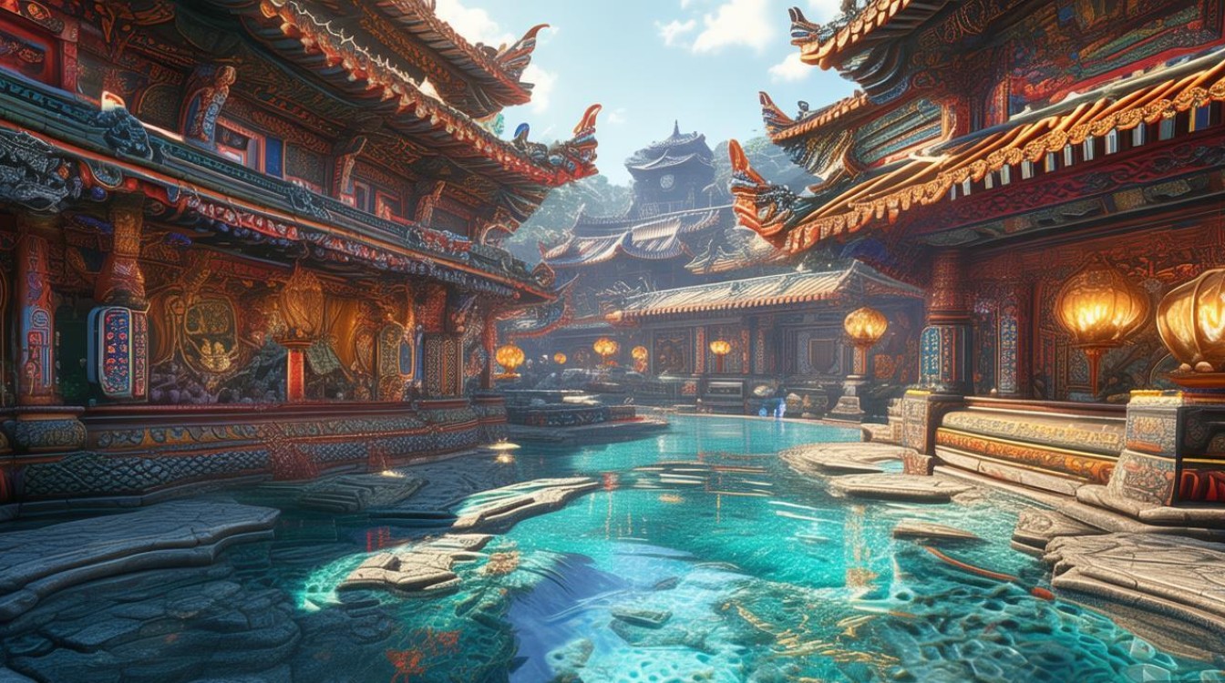 龙宫的景点 龙宫的景点