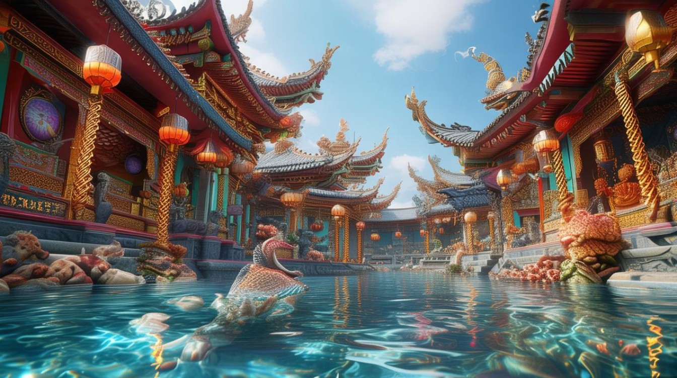 龙宫的景点 龙宫的景点