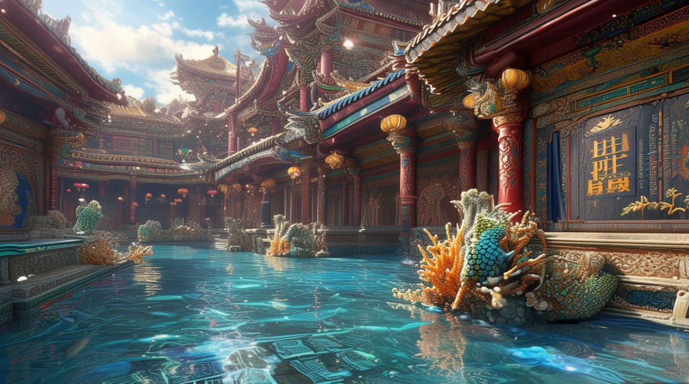 龙宫的景点 龙宫的景点