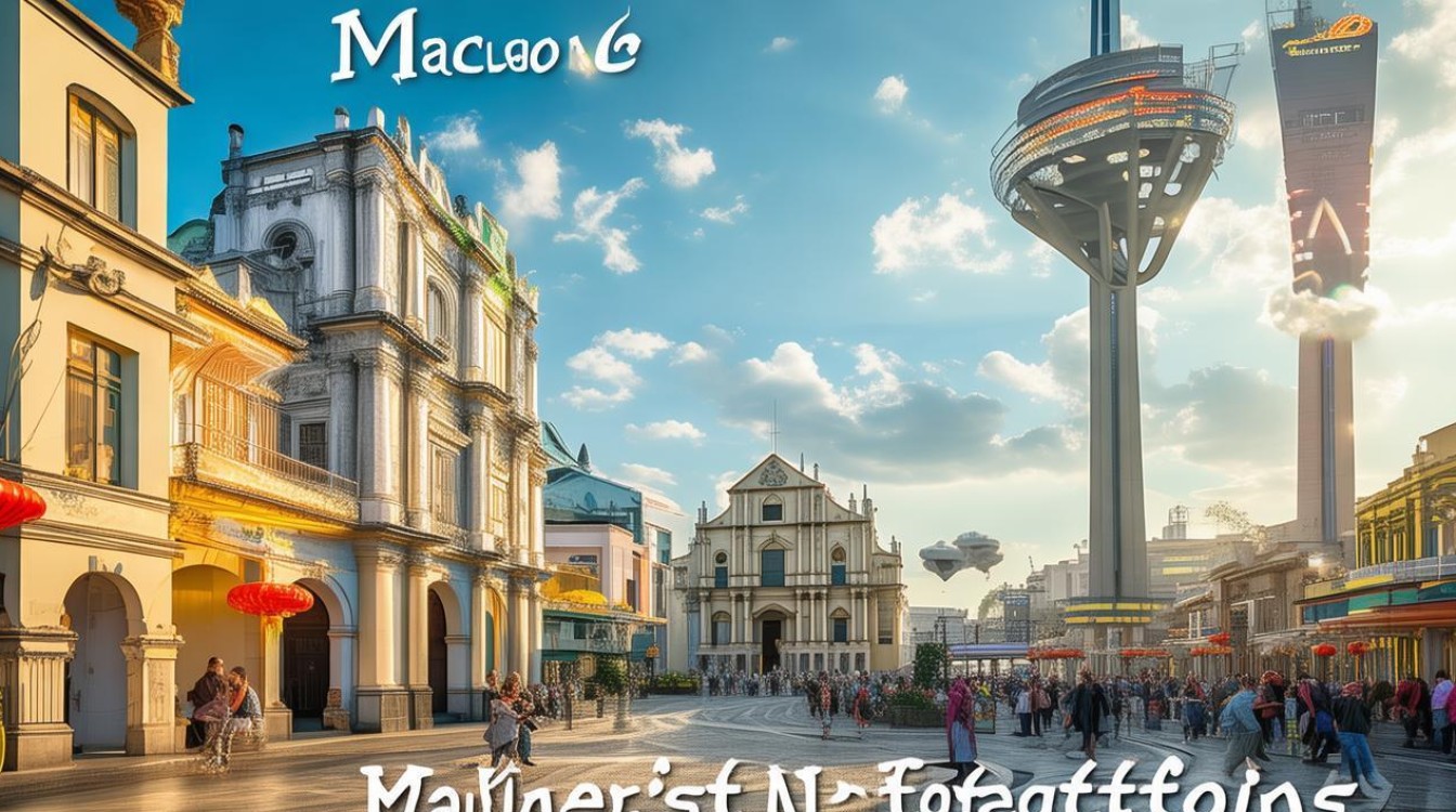 澳门的旅游景点有哪些