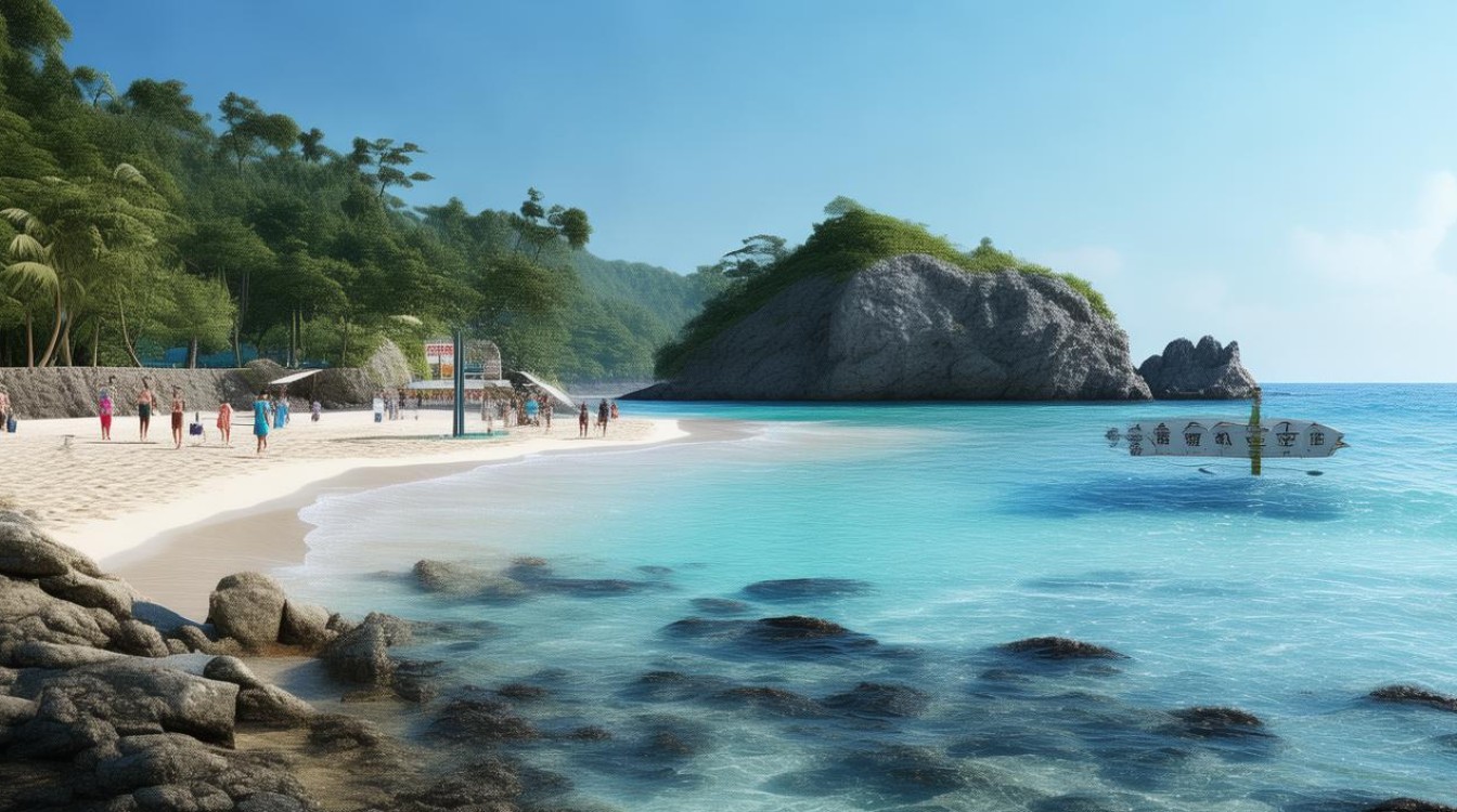 北海涠洲岛旅游景点