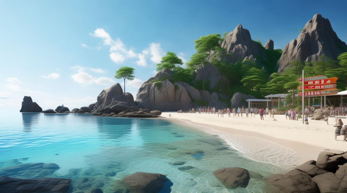 北海涠洲岛旅游景点