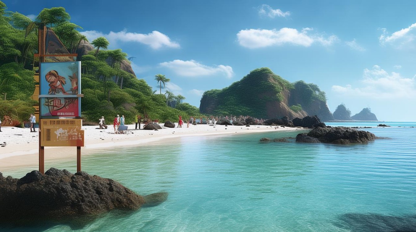 北海涠洲岛旅游景点