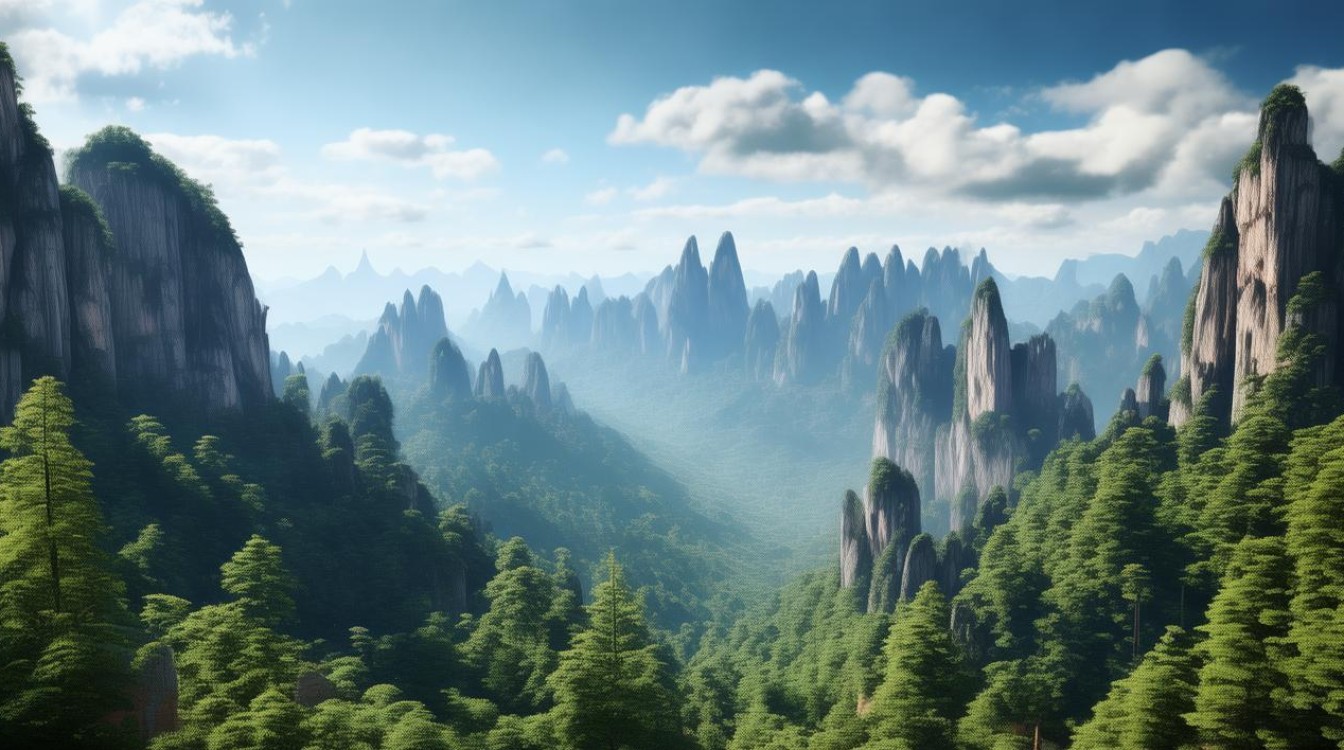 去张家界旅游的景点 去张家界旅游的景点