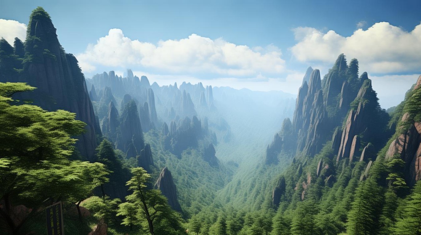 去张家界旅游的景点 去张家界旅游的景点