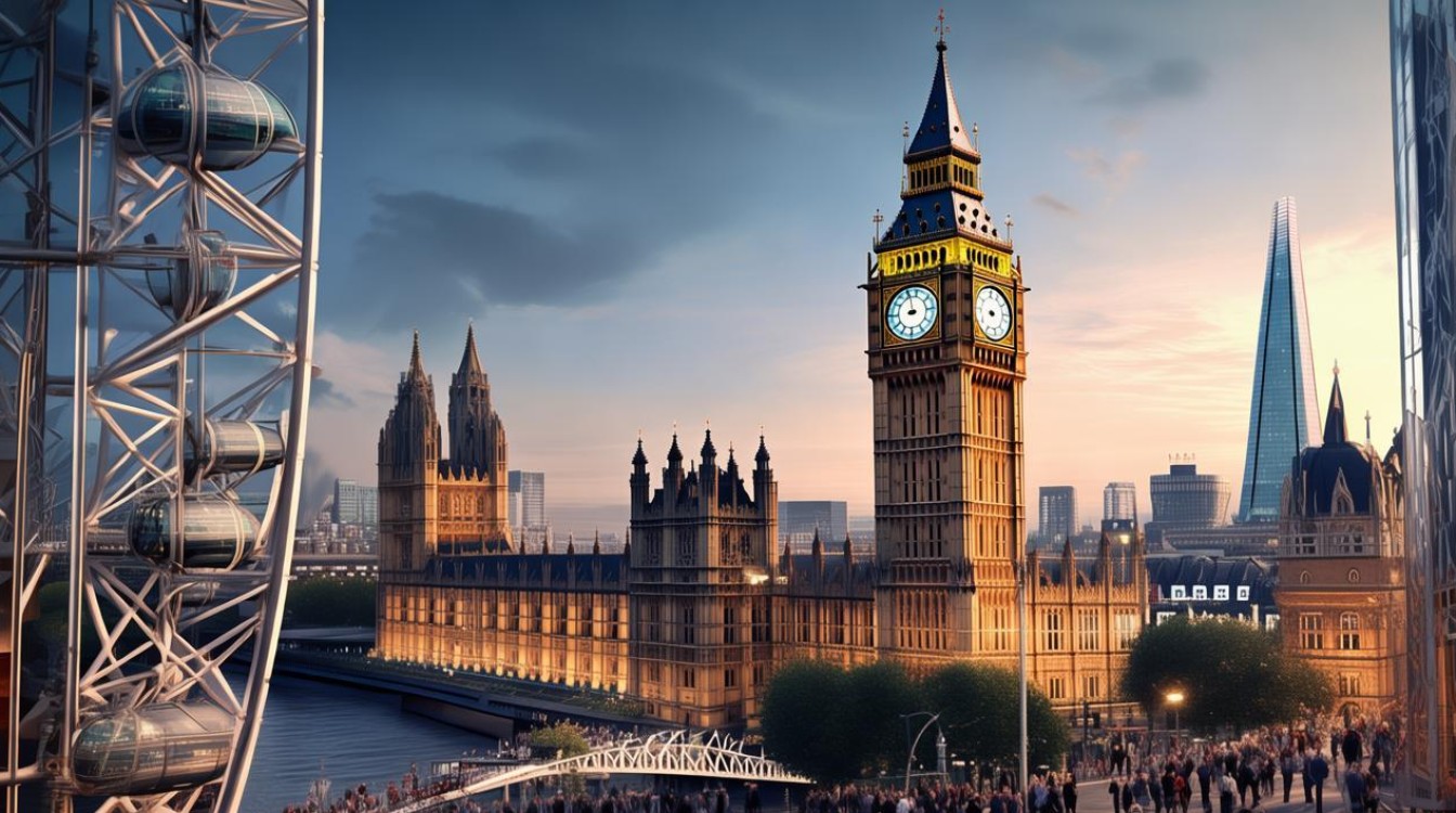 伦敦十大旅游景点